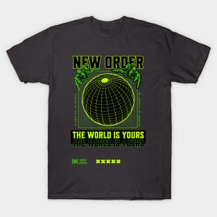 New Order T-Shirt